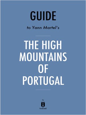 cover image of Guide to Yann Martel's The High Mountains of Portugal